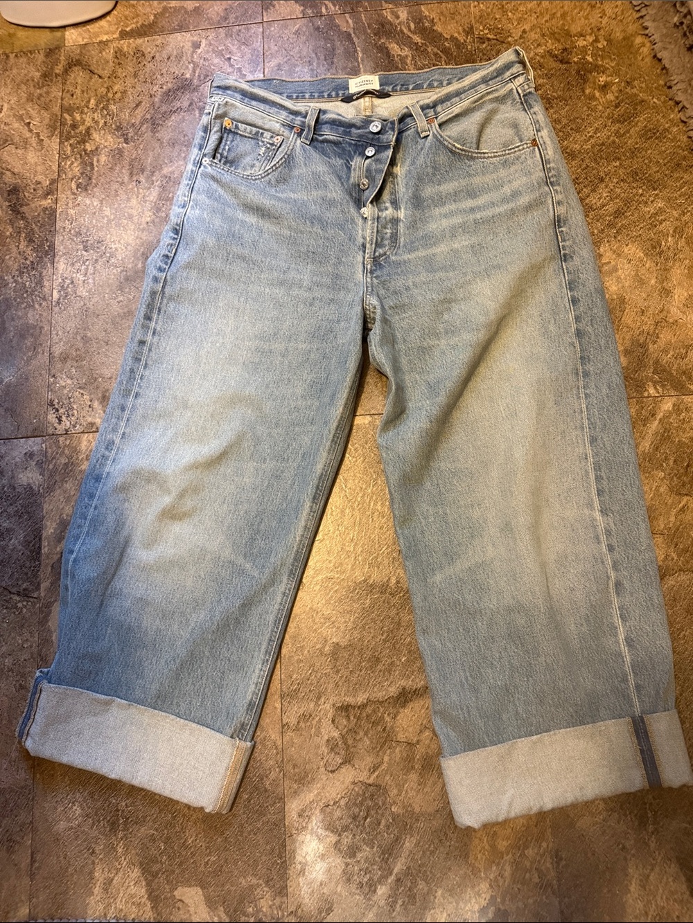 Citizens of Humanity Ayla cuffed Jean size 31